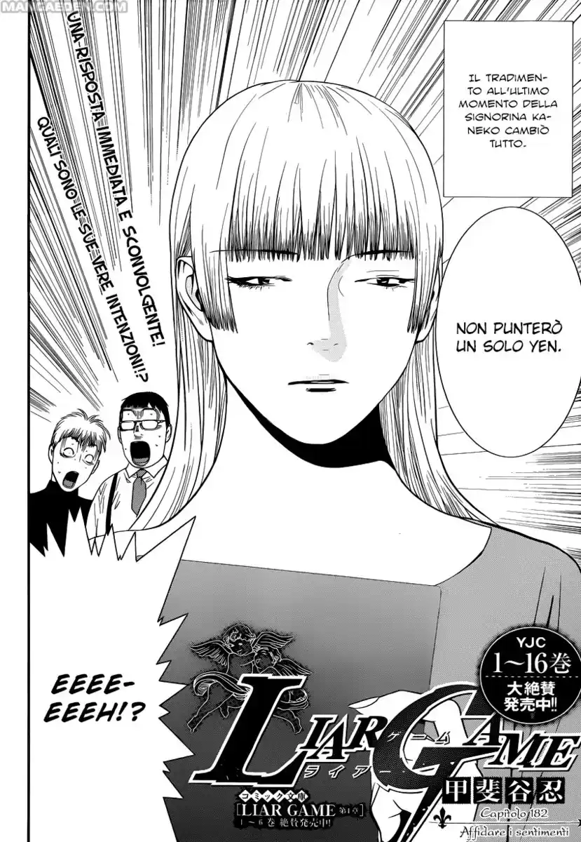 Liar Game Capitolo 182 page 3