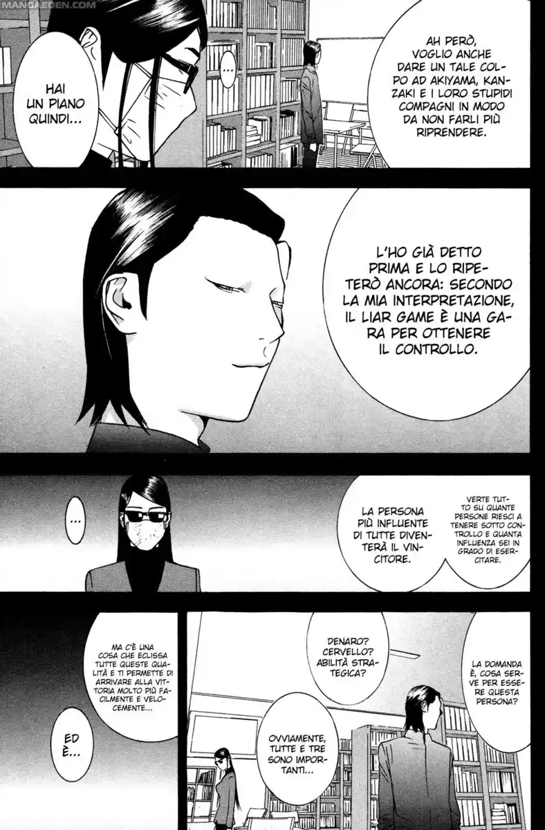 Liar Game Capitolo 140 page 6