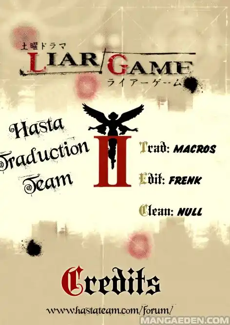 Liar Game Capitolo 11 page 1