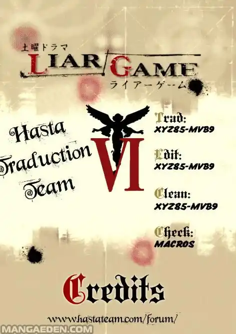 Liar Game Capitolo 54 page 1