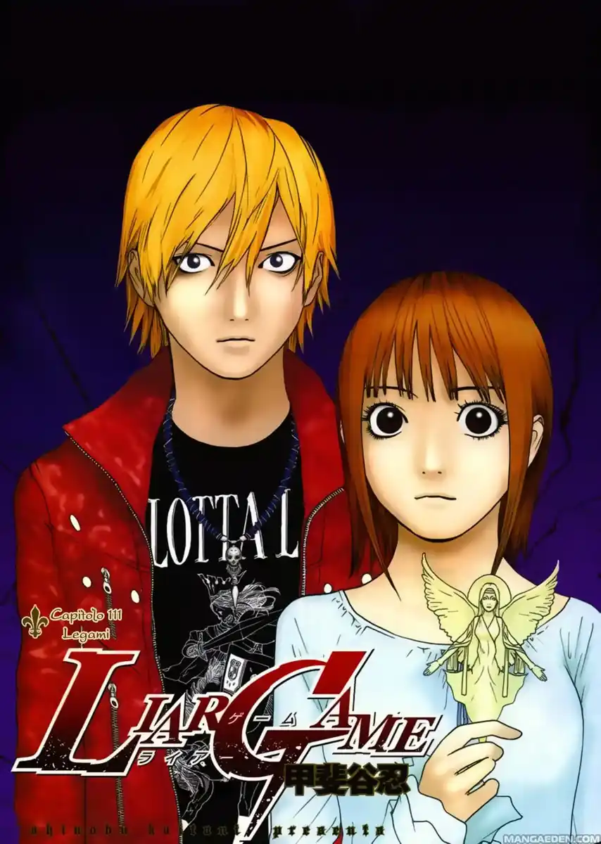 Liar Game Capitolo 111 page 2