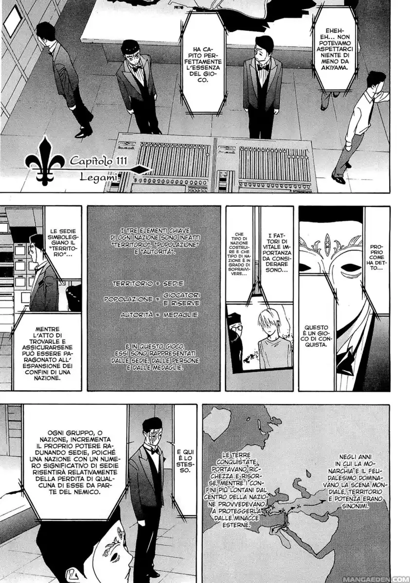 Liar Game Capitolo 111 page 3