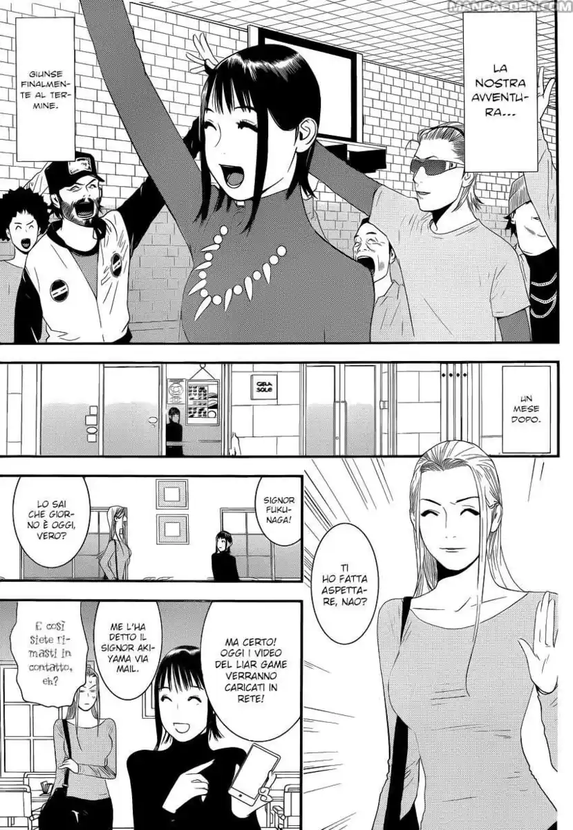 Liar Game Capitolo 203 page 20