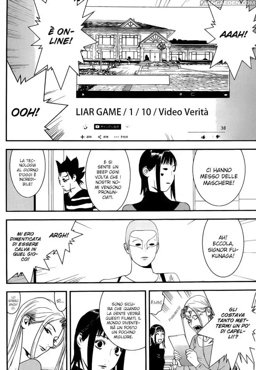 Liar Game Capitolo 203 page 21