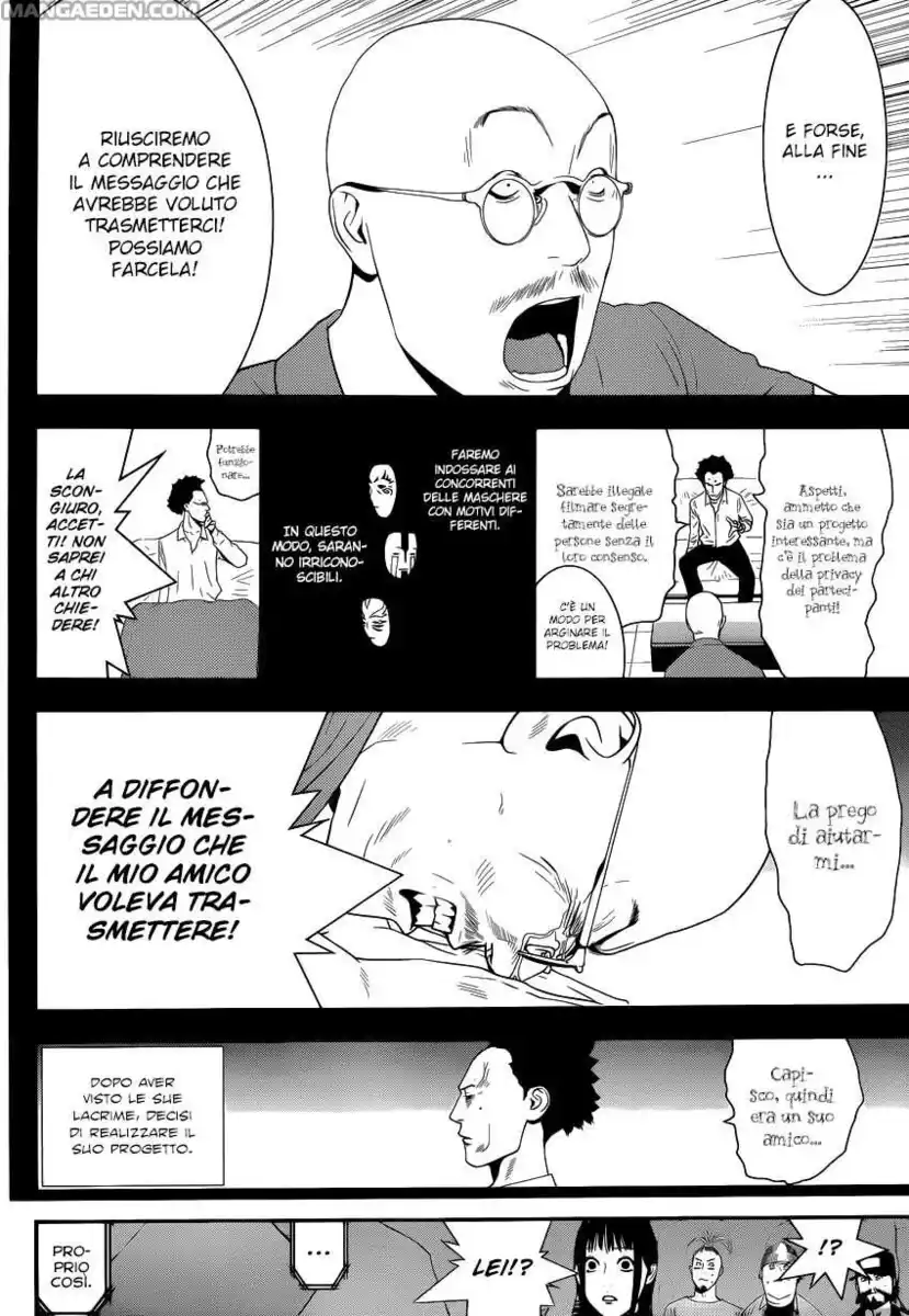 Liar Game Capitolo 203 page 7