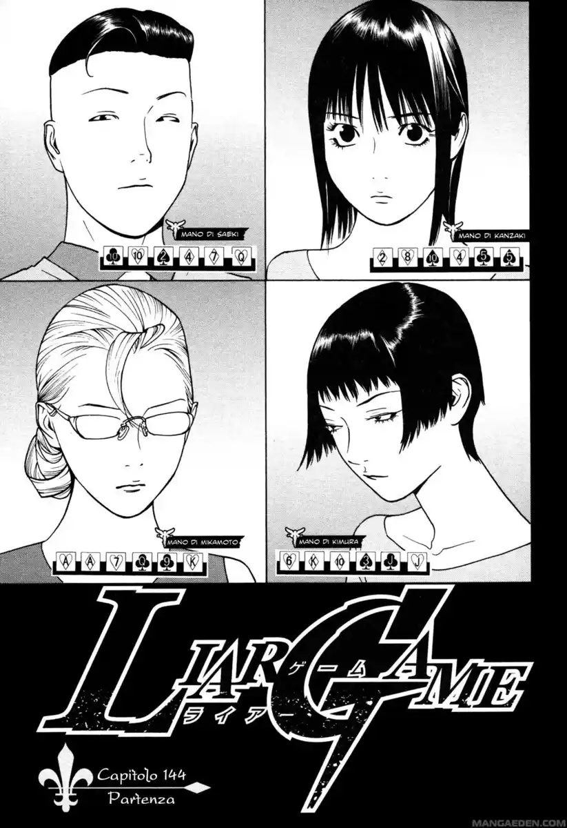 Liar Game Capitolo 144 page 2