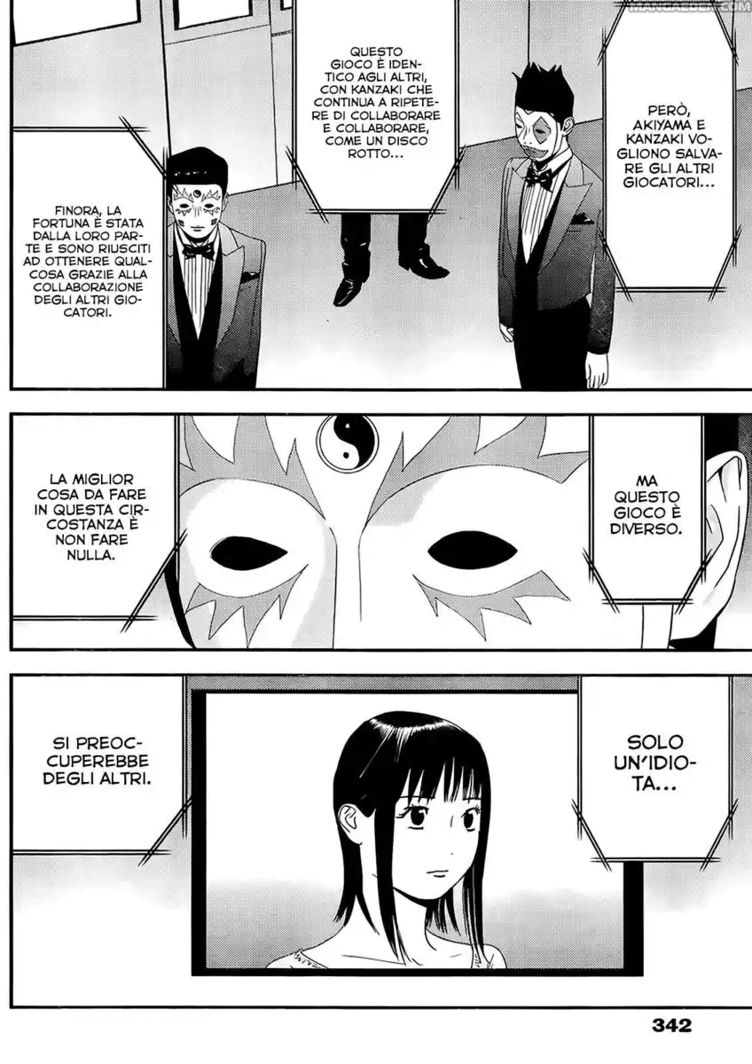 Liar Game Capitolo 157 page 15