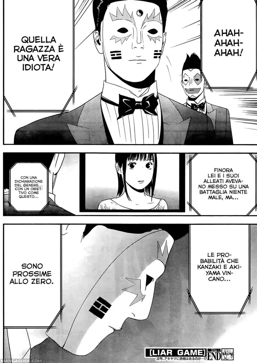 Liar Game Capitolo 157 page 19