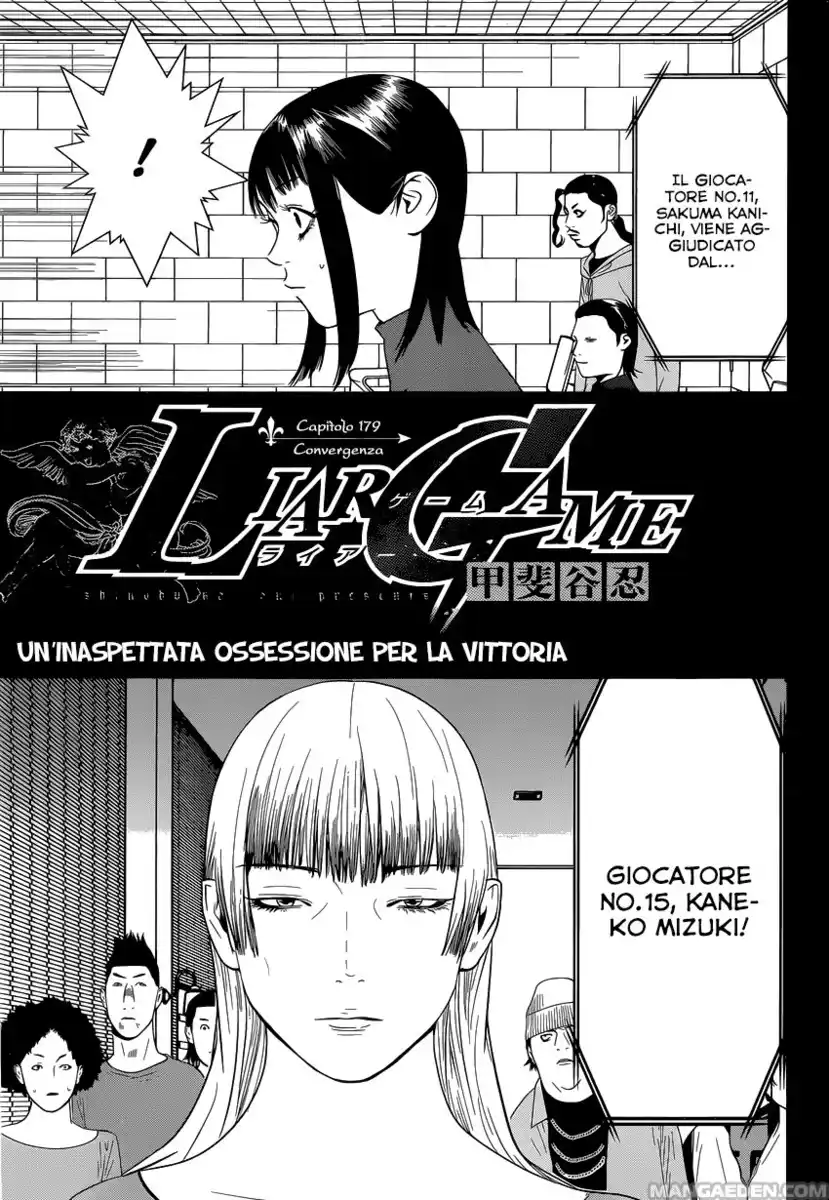 Liar Game Capitolo 179 page 2