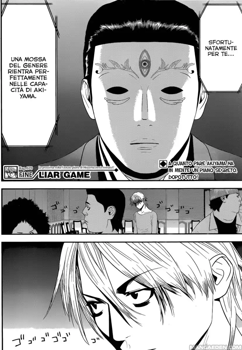 Liar Game Capitolo 179 page 21