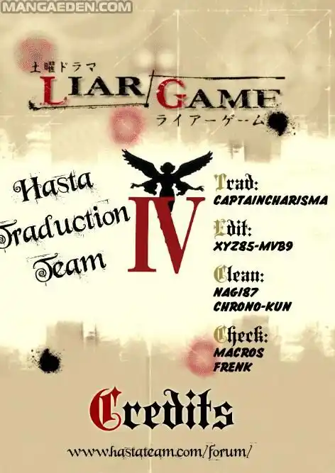 Liar Game Capitolo 37 page 1