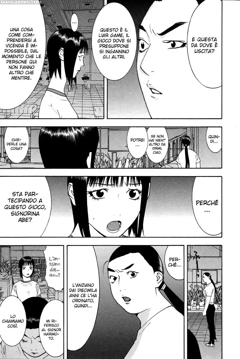 Liar Game Capitolo 125 page 4