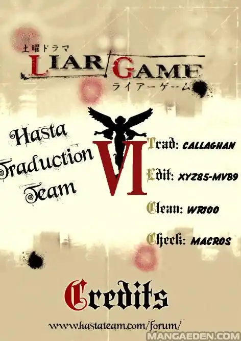 Liar Game Capitolo 51 page 1