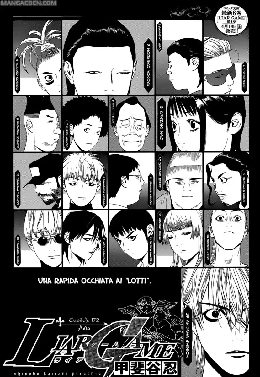 Liar Game Capitolo 172 page 3