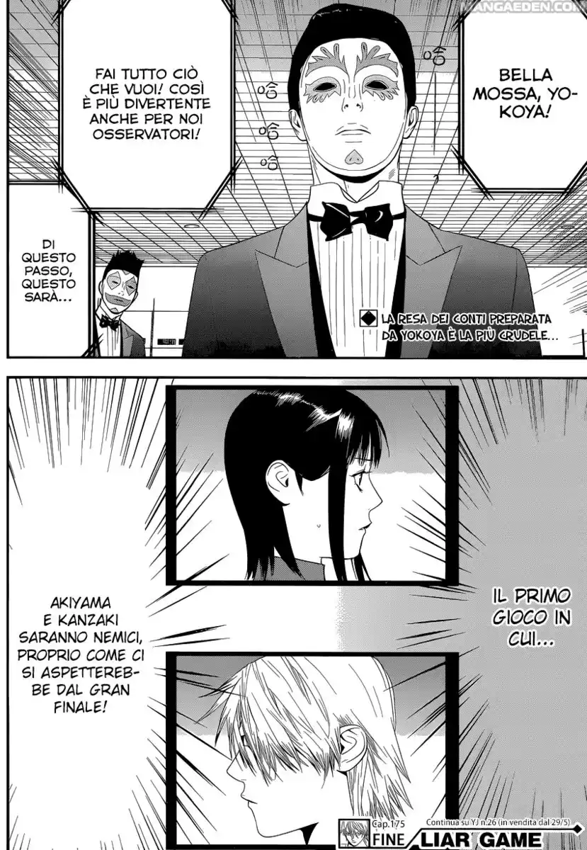 Liar Game Capitolo 175 page 19