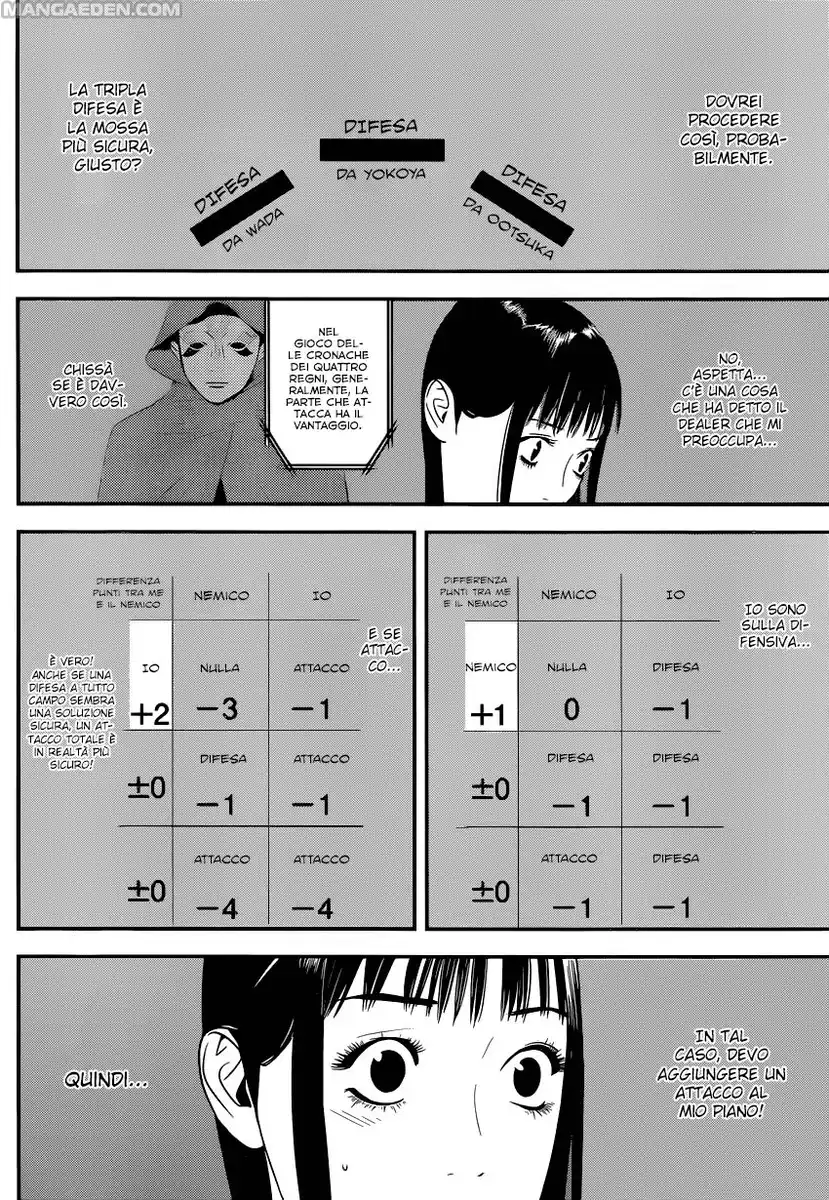 Liar Game Capitolo 185 page 15