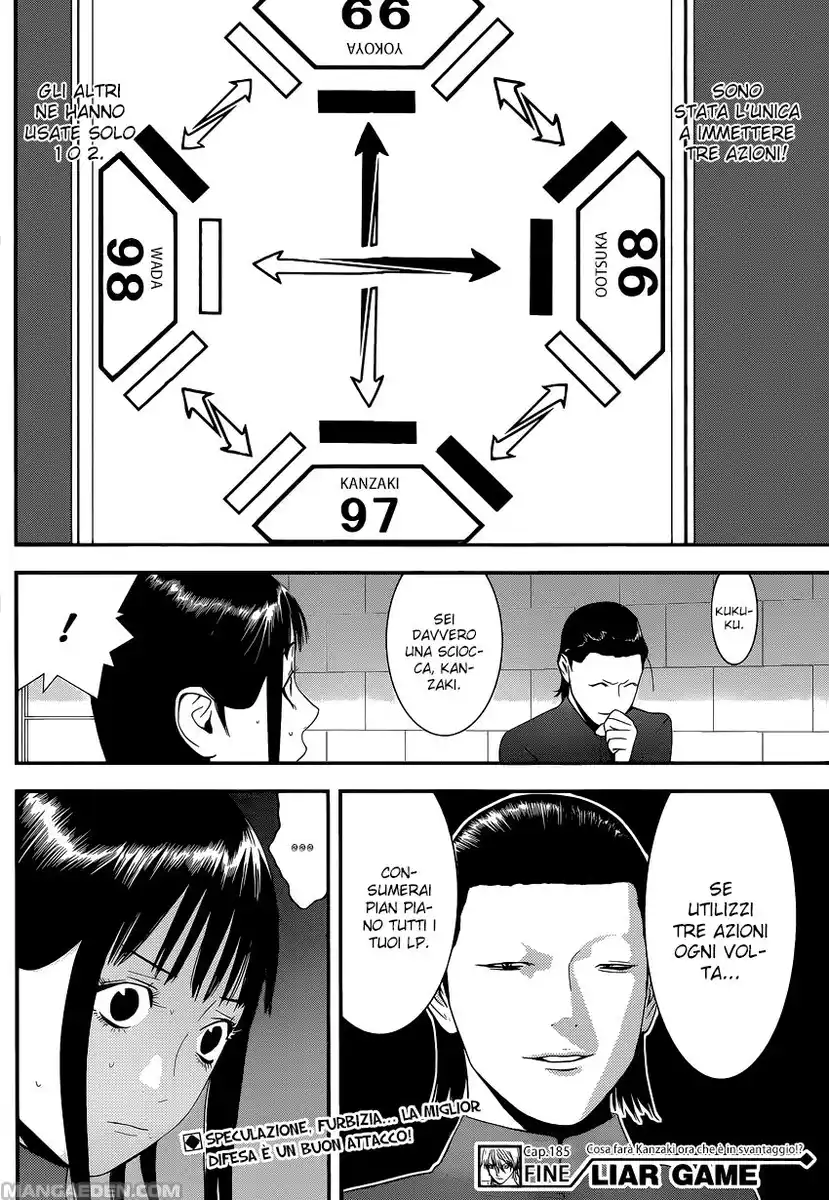 Liar Game Capitolo 185 page 19