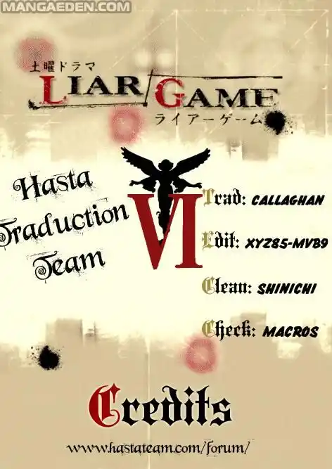 Liar Game Capitolo 52 page 1