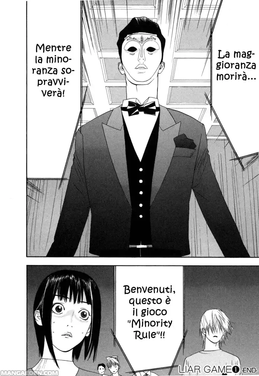 Liar Game Capitolo 07 page 41