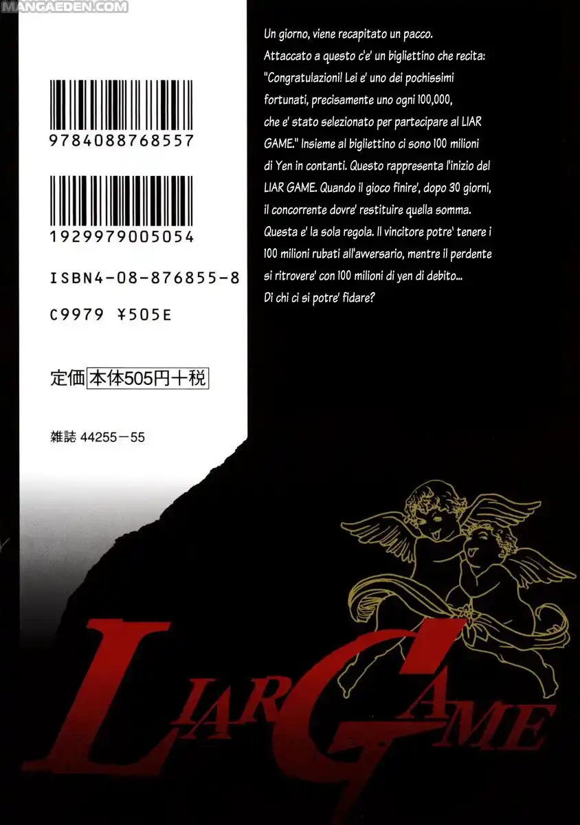 Liar Game Capitolo 07 page 44