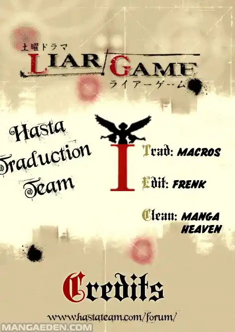 Liar Game Capitolo 03 page 1