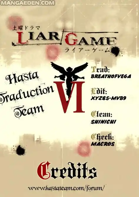 Liar Game Capitolo 57 page 1