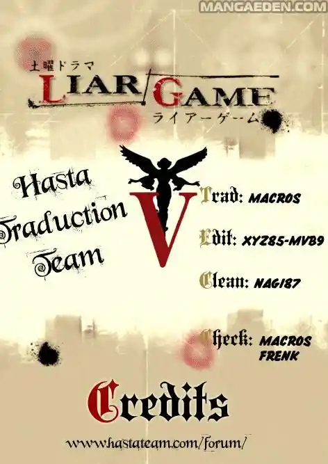 Liar Game Capitolo 45 page 1