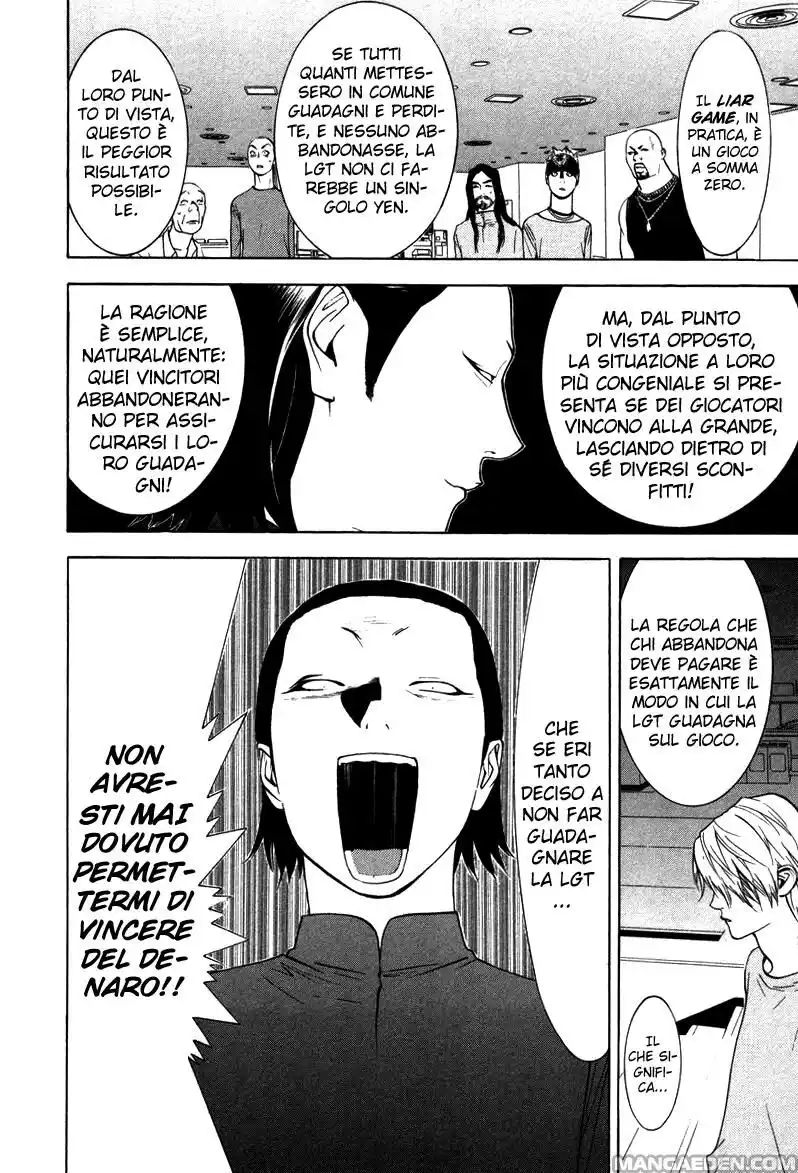 Liar Game Capitolo 58 page 21