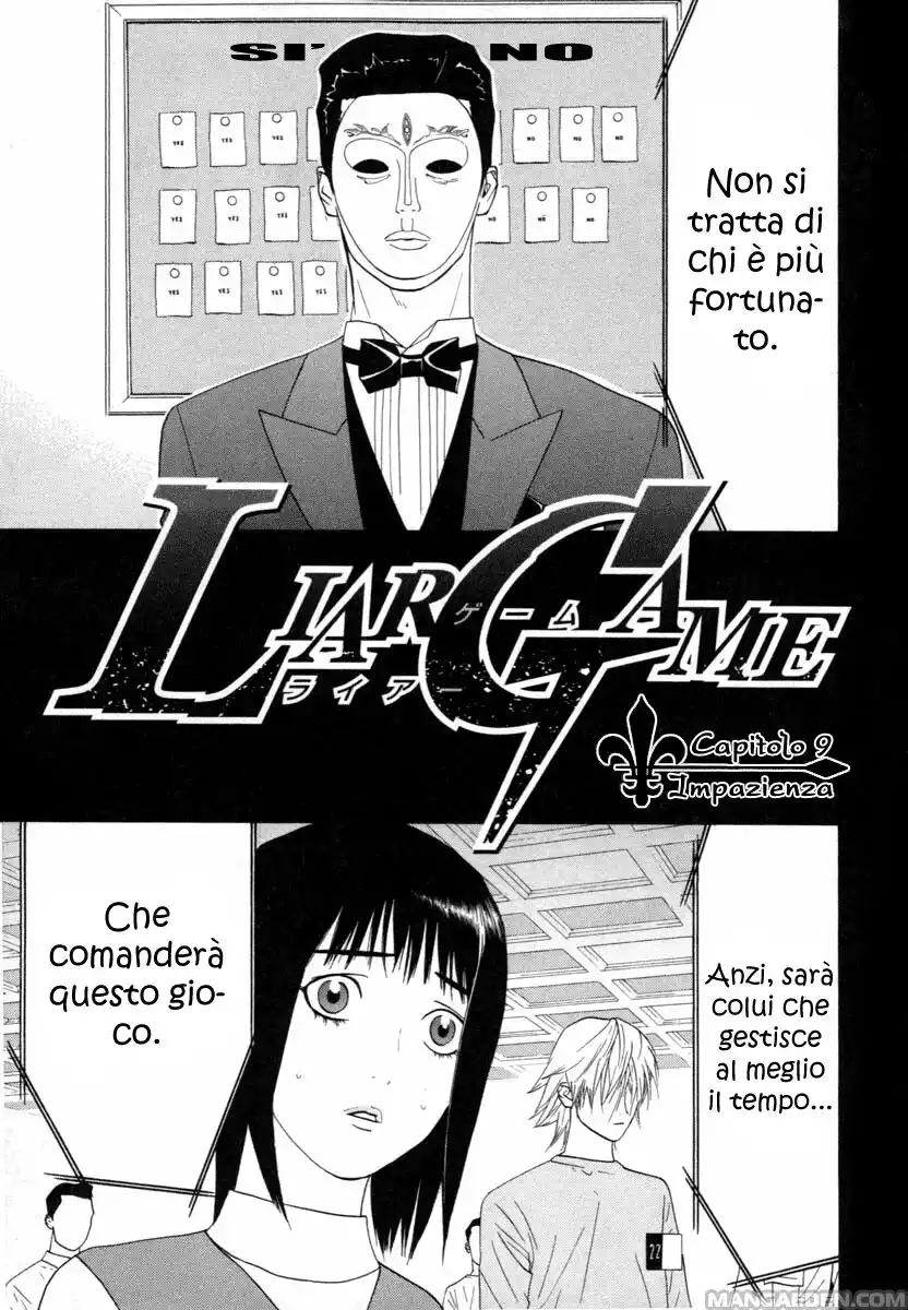 Liar Game Capitolo 09 page 2