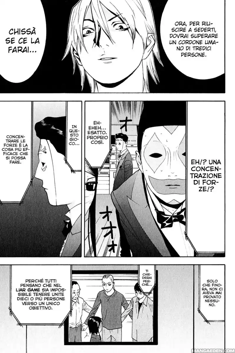 Liar Game Capitolo 137 page 10