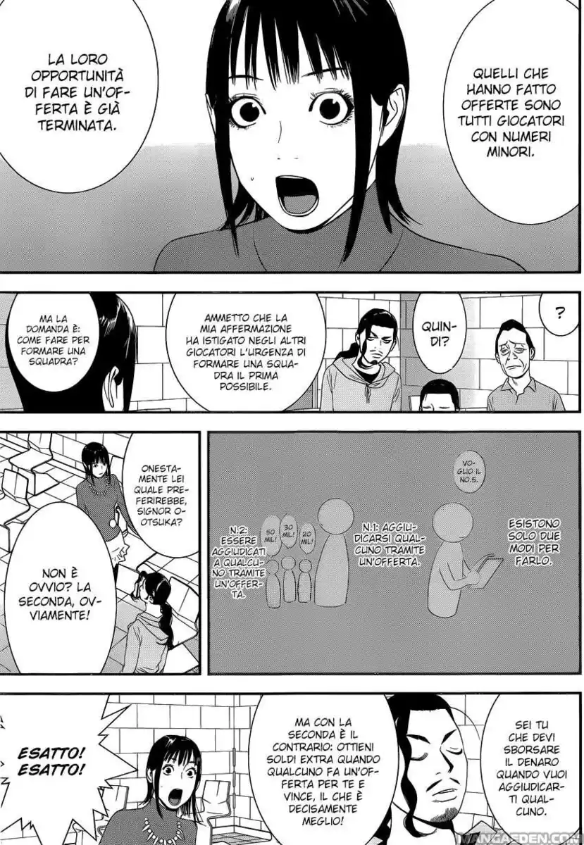 Liar Game Capitolo 178 page 10