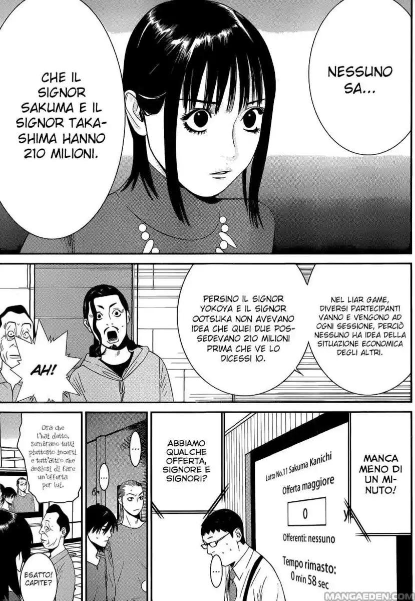 Liar Game Capitolo 178 page 14