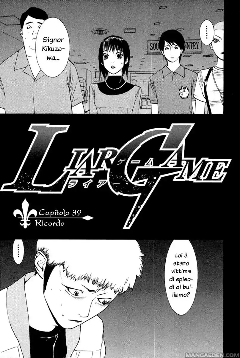 Liar Game Capitolo 39 page 8