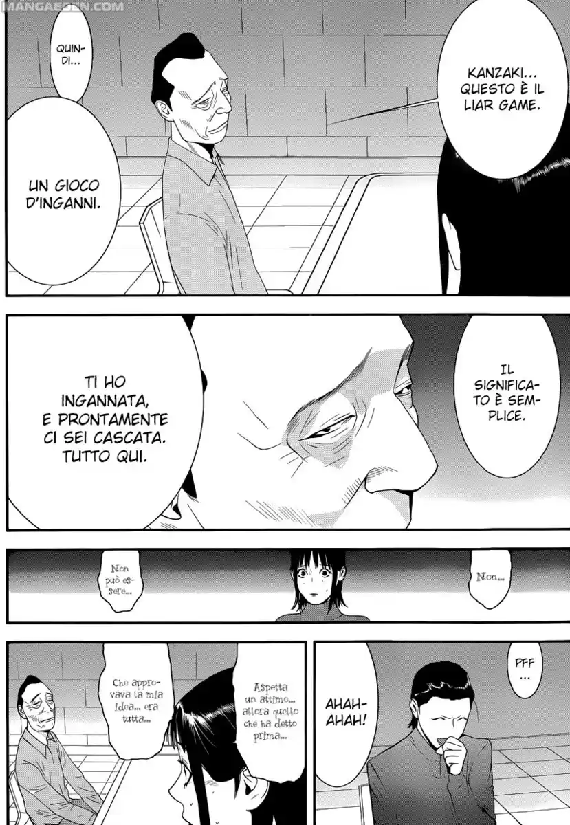 Liar Game Capitolo 186 page 17