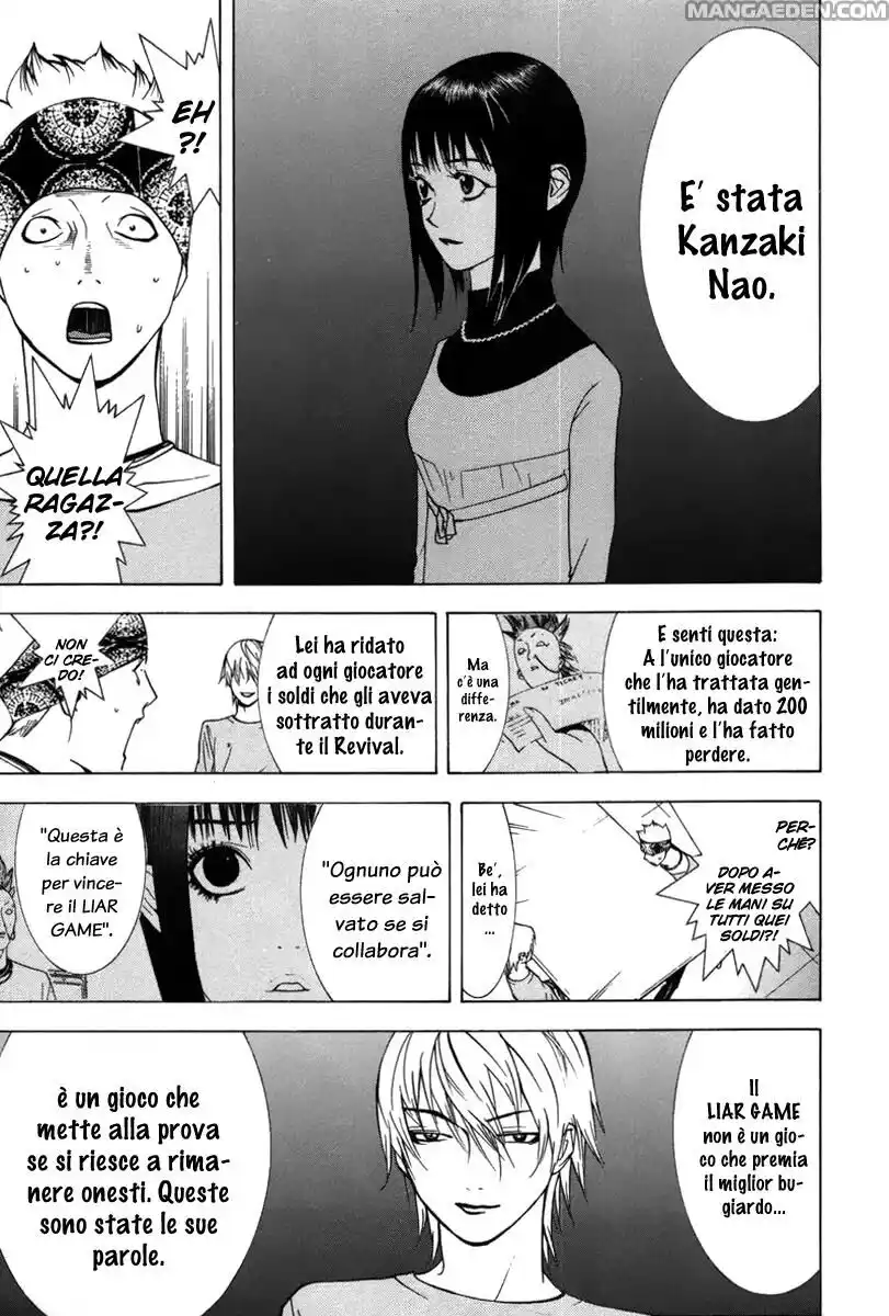 Liar Game Capitolo 47 page 18