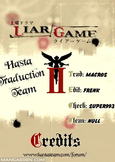 Liar Game Capitolo 14 page 1