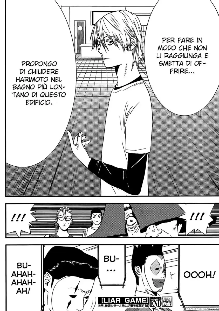 Liar Game Capitolo 149 page 19