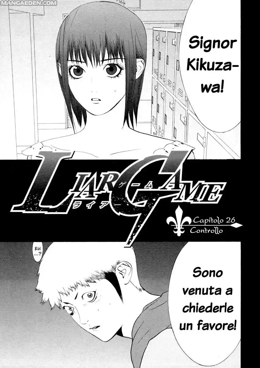 Liar Game Capitolo 26 page 2