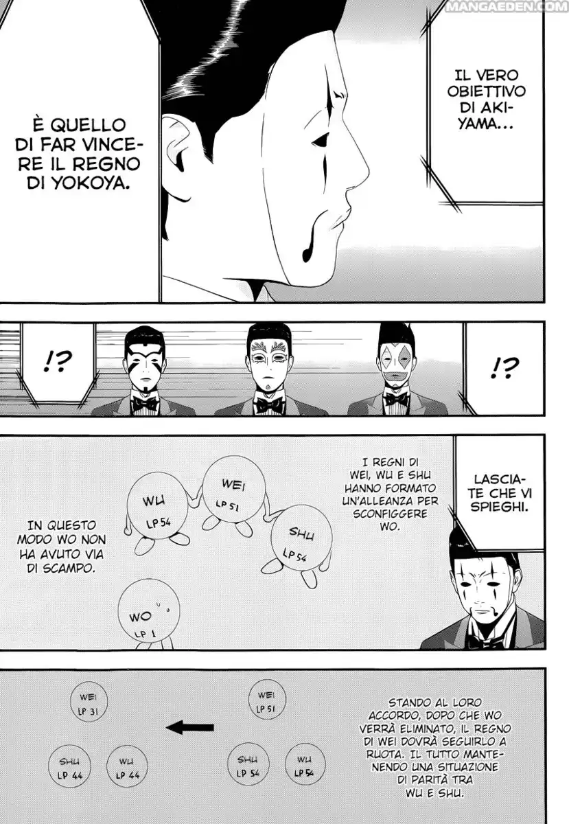 Liar Game Capitolo 194 page 8