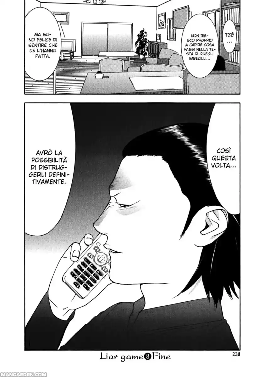 Liar Game Capitolo 83 page 19