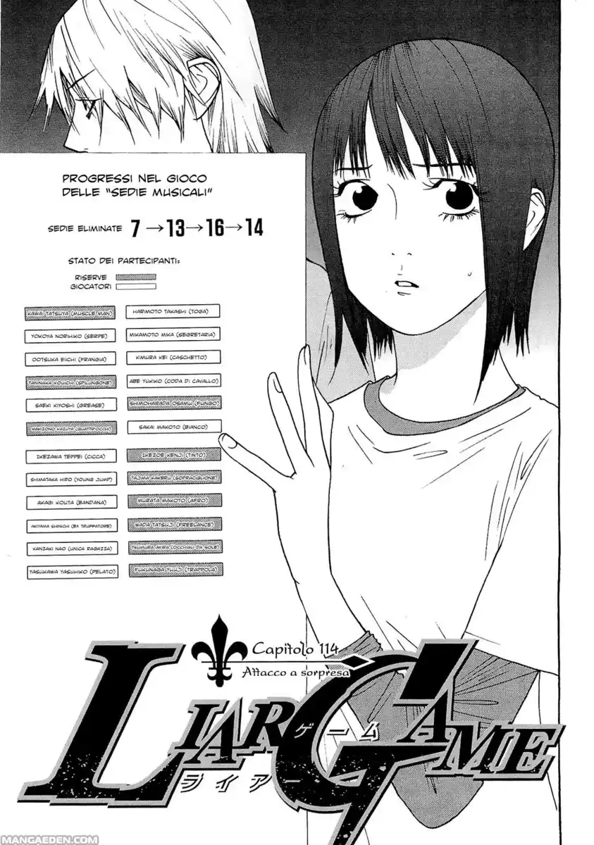 Liar Game Capitolo 114 page 2