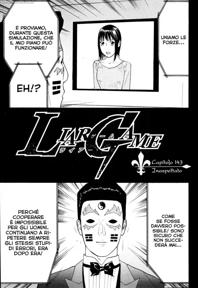 Liar Game Capitolo 143 page 2