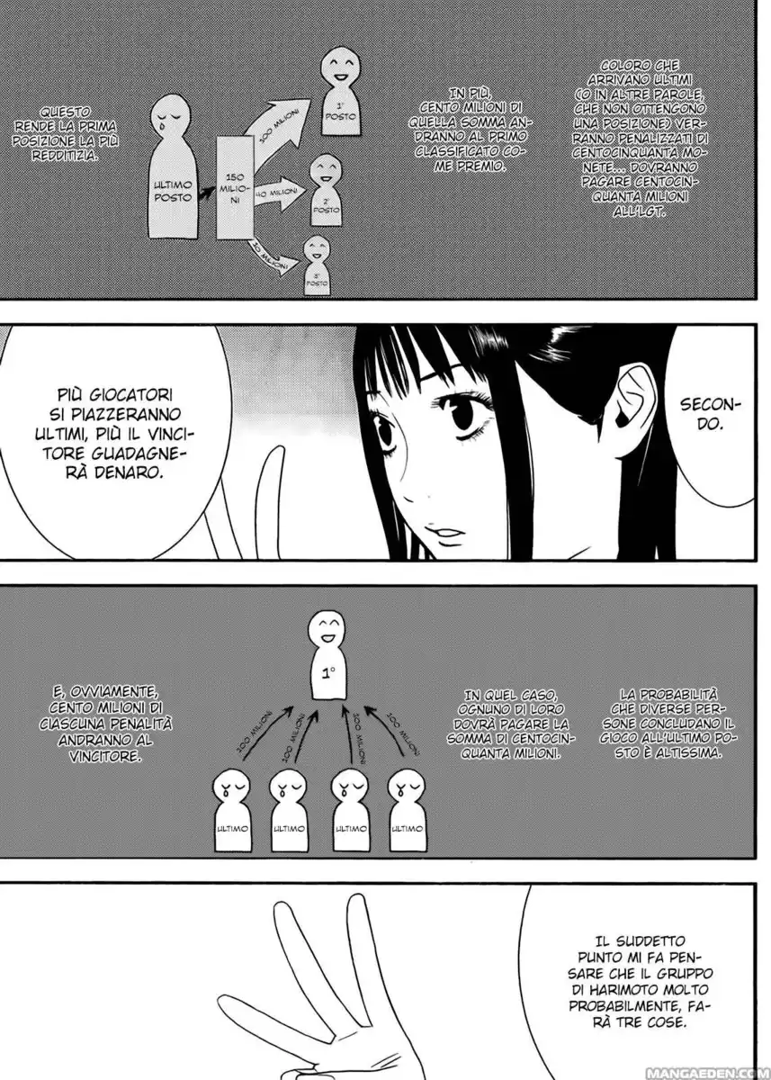 Liar Game Capitolo 158 page 4