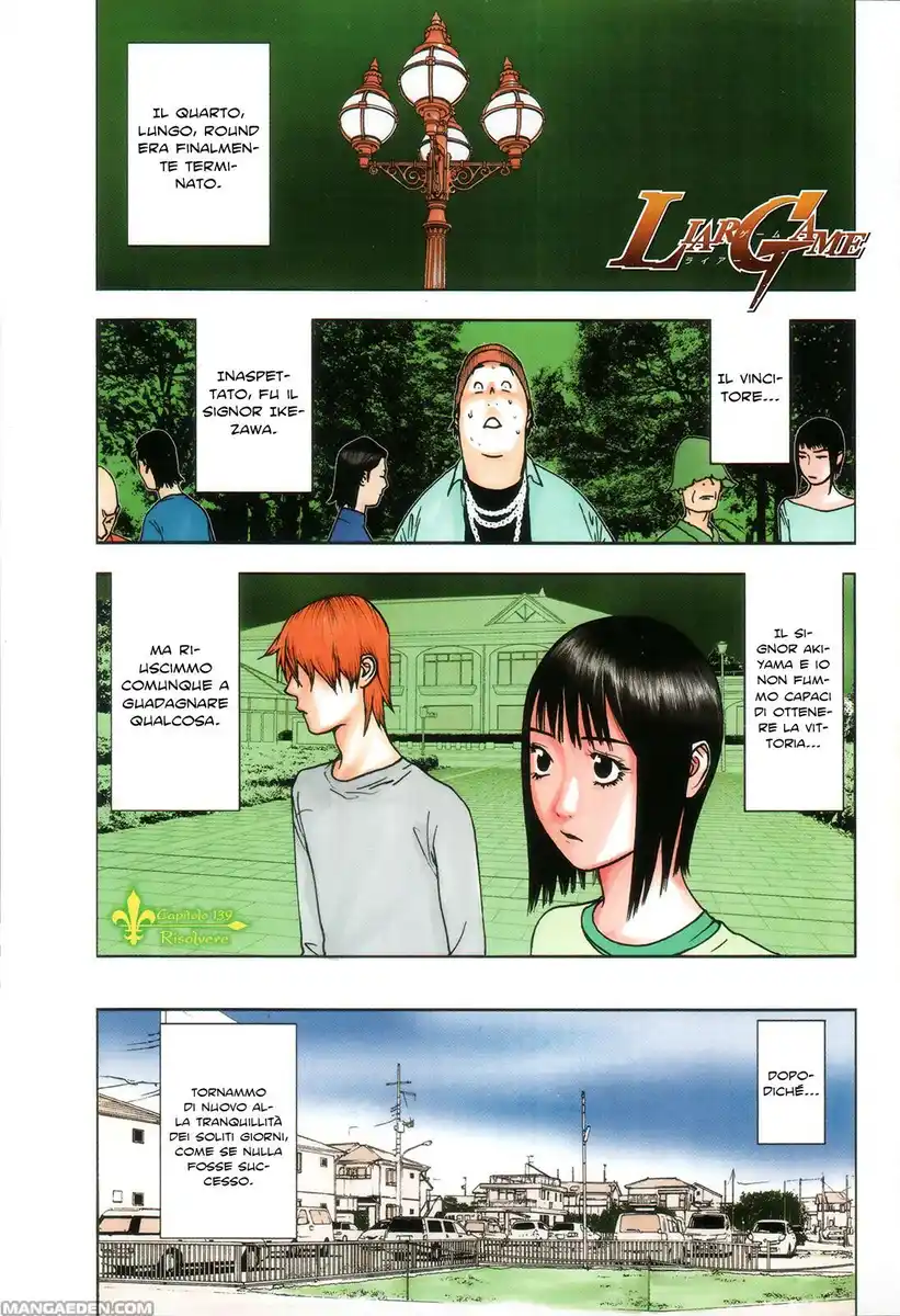 Liar Game Capitolo 139 page 5