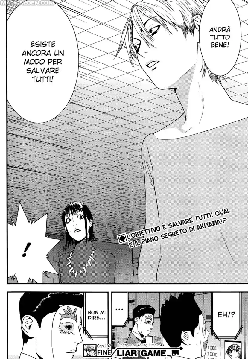 Liar Game Capitolo 187 page 20