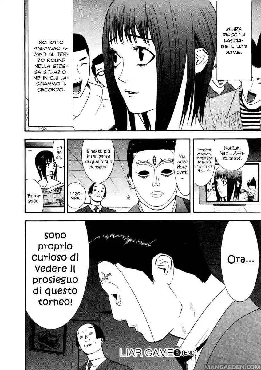 Liar Game Capitolo 28 page 25