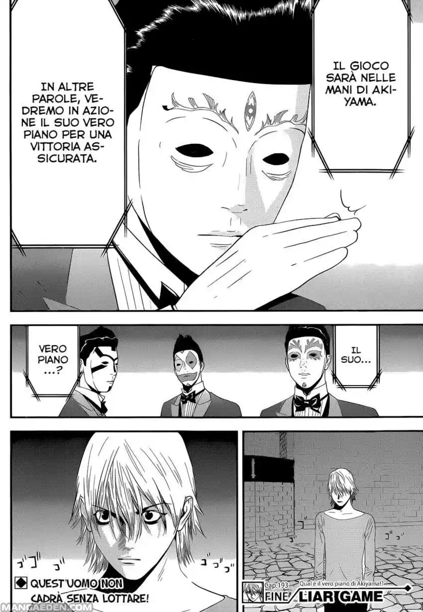 Liar Game Capitolo 193 page 19