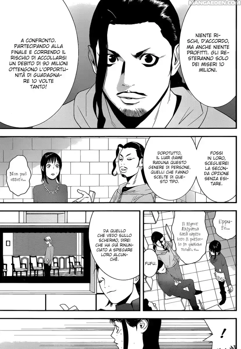 Liar Game Capitolo 177 page 10