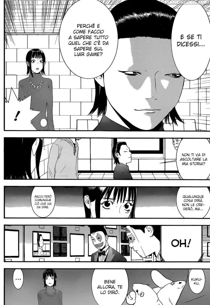 Liar Game Capitolo 177 page 13