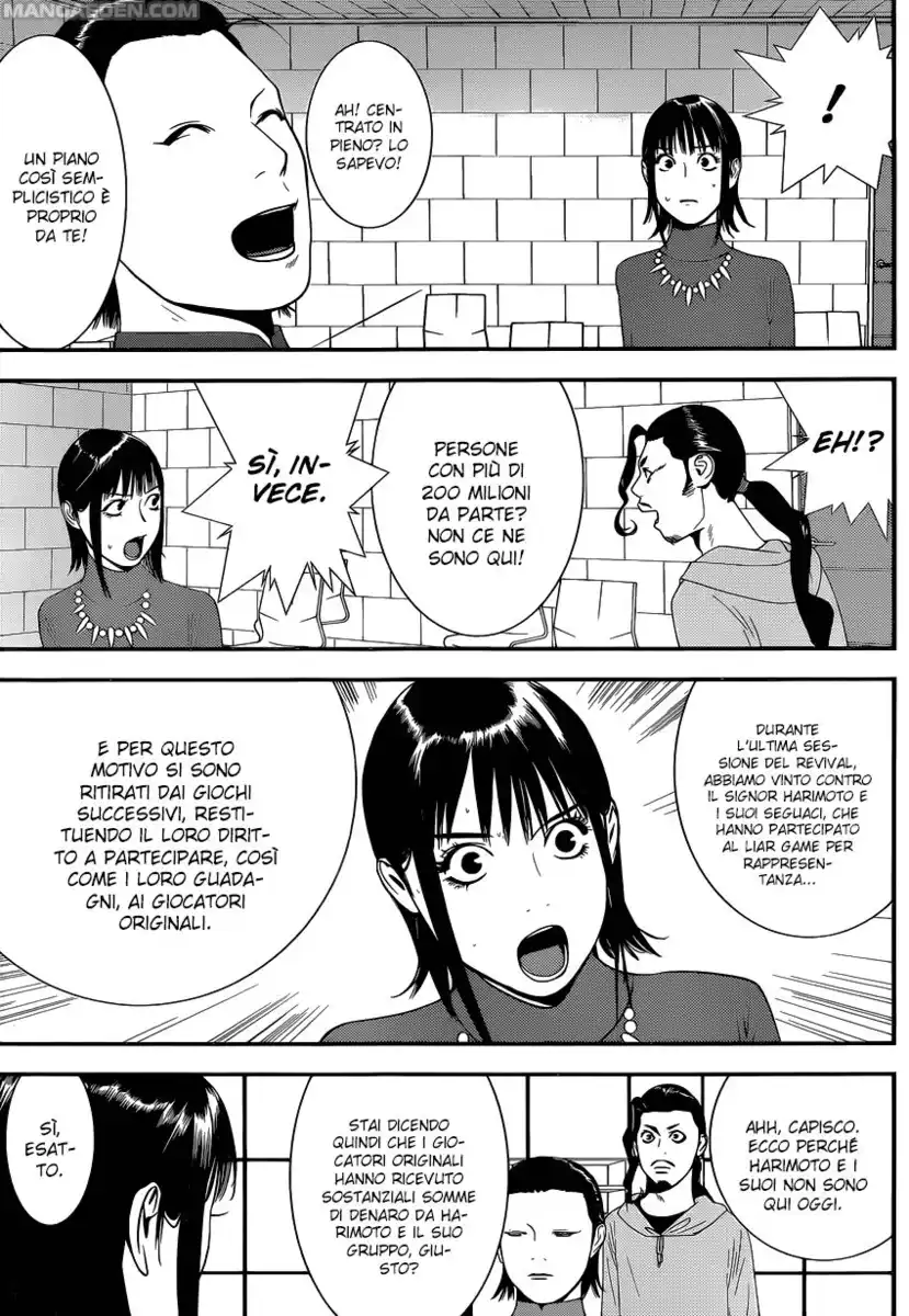 Liar Game Capitolo 177 page 6